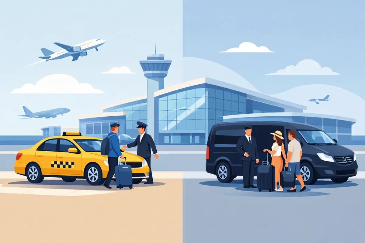 Taxi oder Flughafentransfer in Montenegro: Was passt zu deiner Reise?