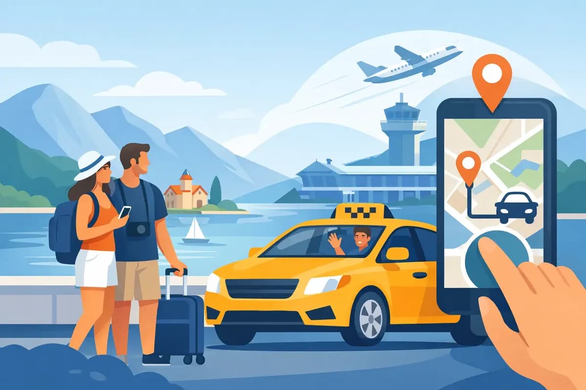Turistler Karadağ'da Kolayca Taksi Çağırabilir mi?