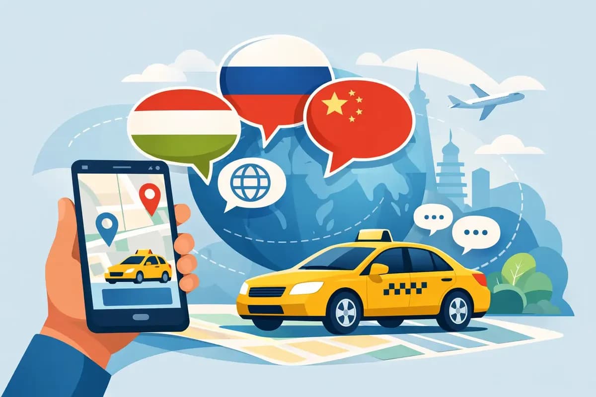 Warum eine mehrsprachige Taxi-Buchungs-App wichtig ist