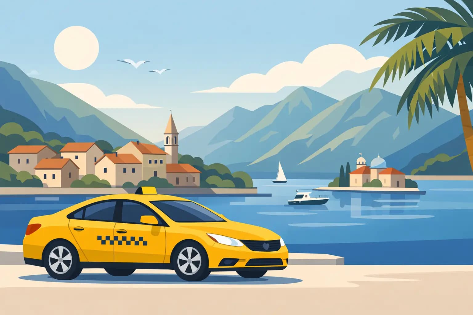 Taxi in Montenegro: Was dich erwartet