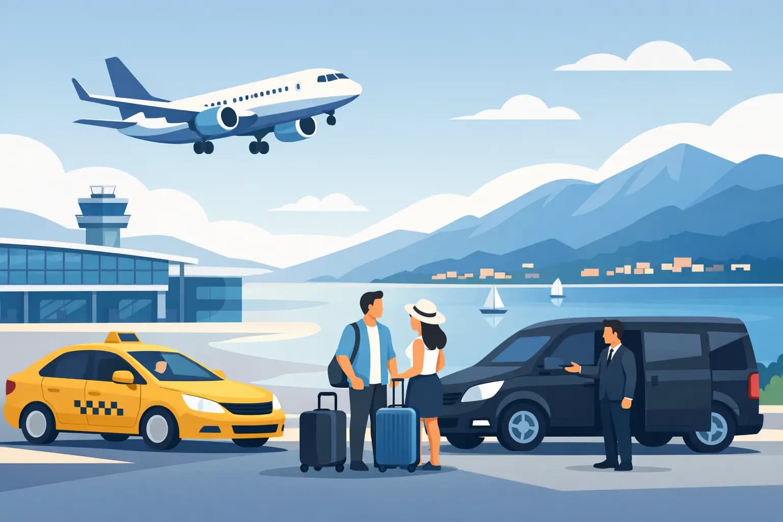 Tivat Arrival Transport Guide for Airport Transfers