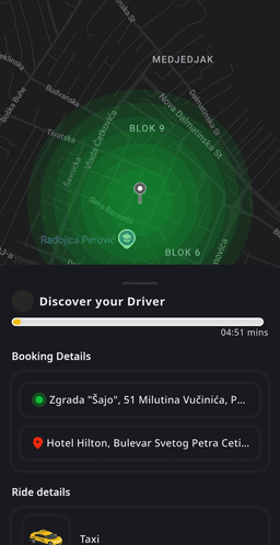 Yakındaki bir sürücüyü bul