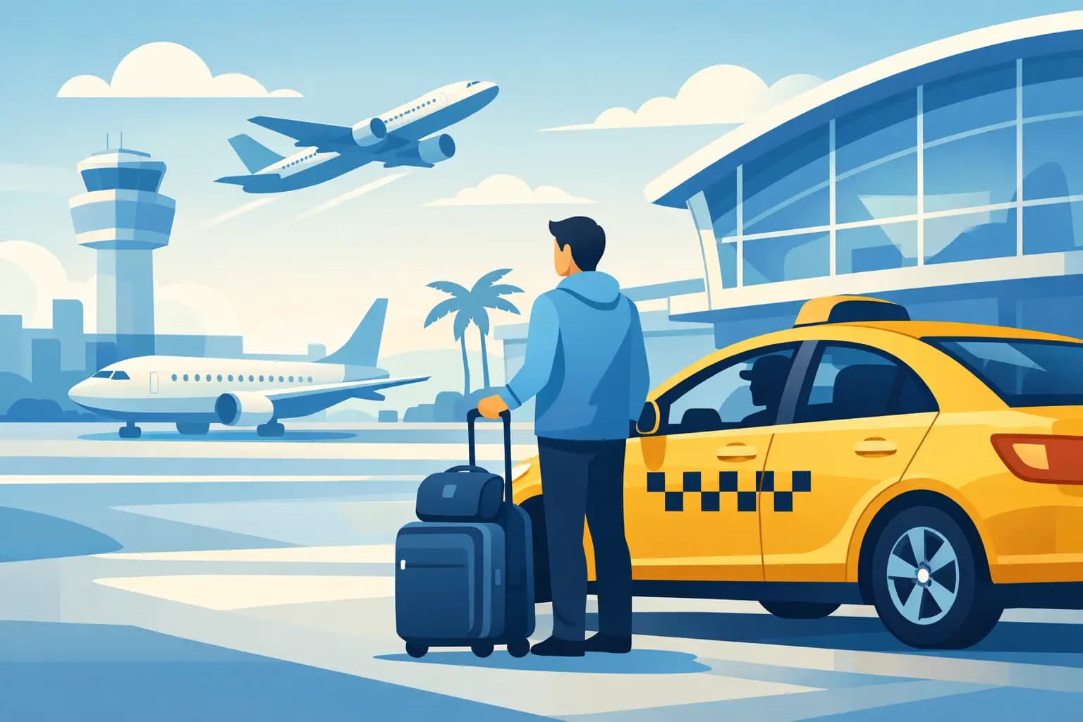 Flughafentaxi in Montenegro: ein klarer Start in die Reise