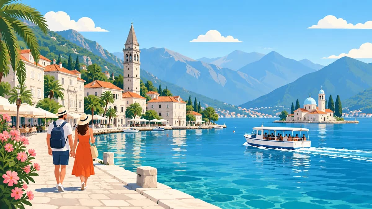 Perast ve Gospa od Škrpjela: Kotor'dan otobüsle, taksiyle veya tekneyle